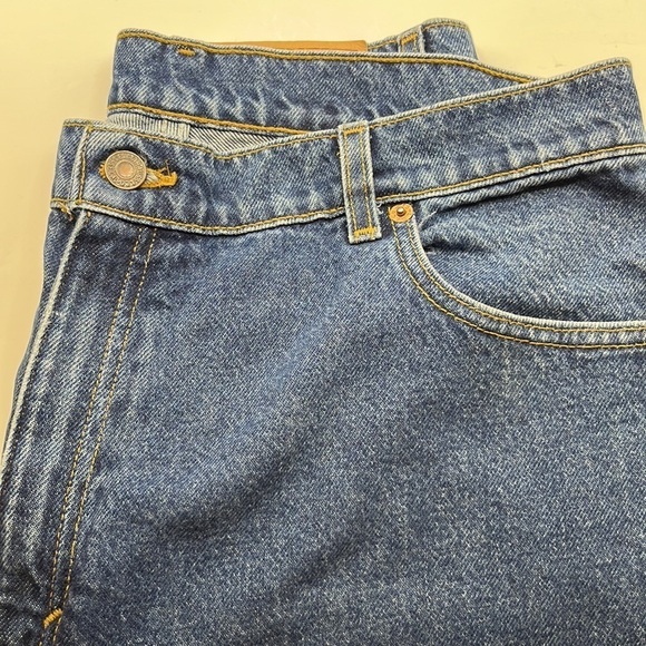 Vintage Levi’s 550 Relaxed Fit Tapered Leg Size 16 Reg M - Picture 14 of 16